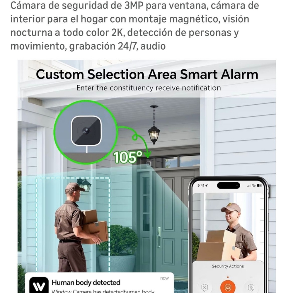White Window Camera